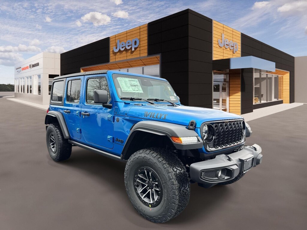 New 2026 Jeep Wrangler 4-DOOR WILLYS Sport Utility