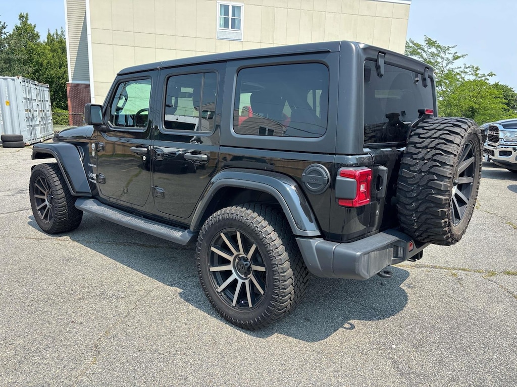 Certified 2018 Jeep Wrangler Unlimited Sahara Sport Utility