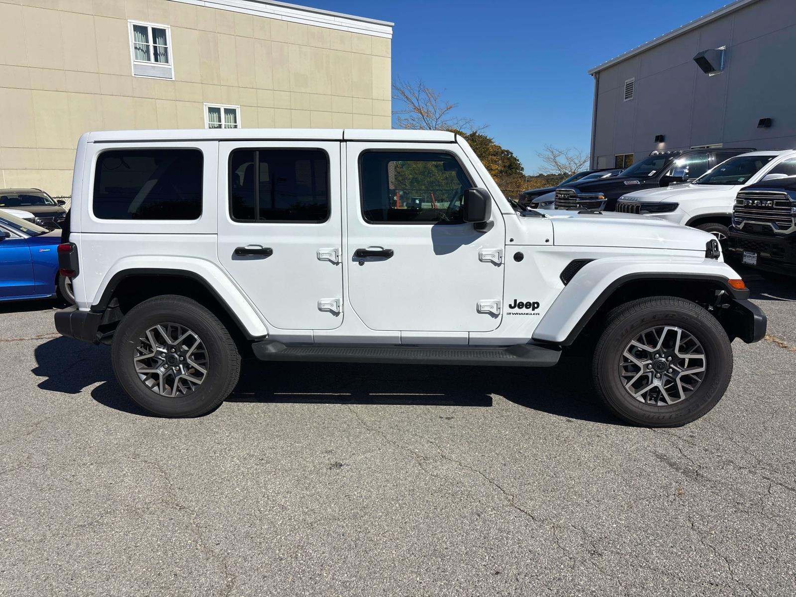 Certified 2026 Jeep Wrangler Sahara Sport Utility