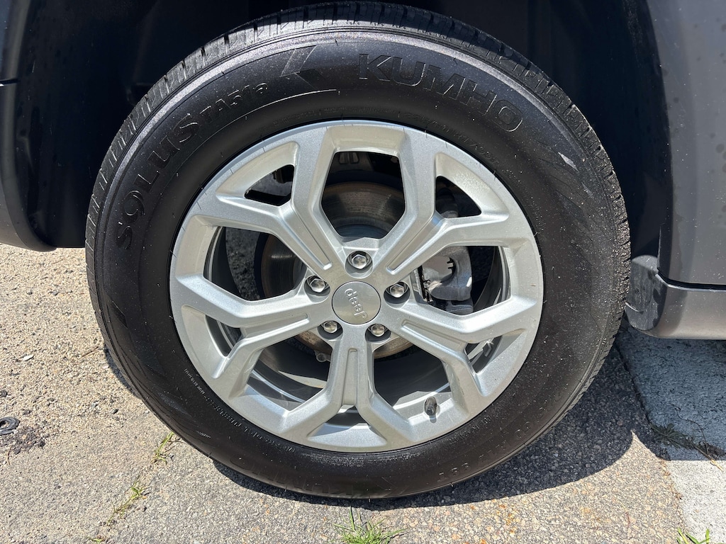 Certified 2024 Jeep Compass Latitude Sport Utility