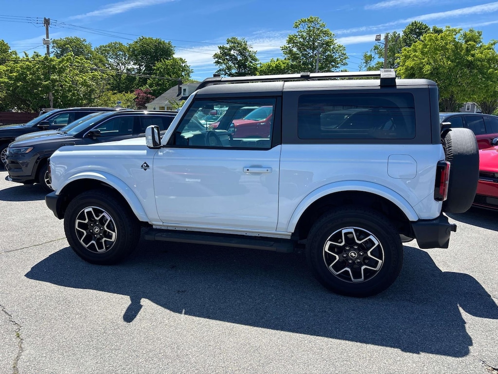 Certified 2023 Ford Bronco Outer Banks Sport Utility