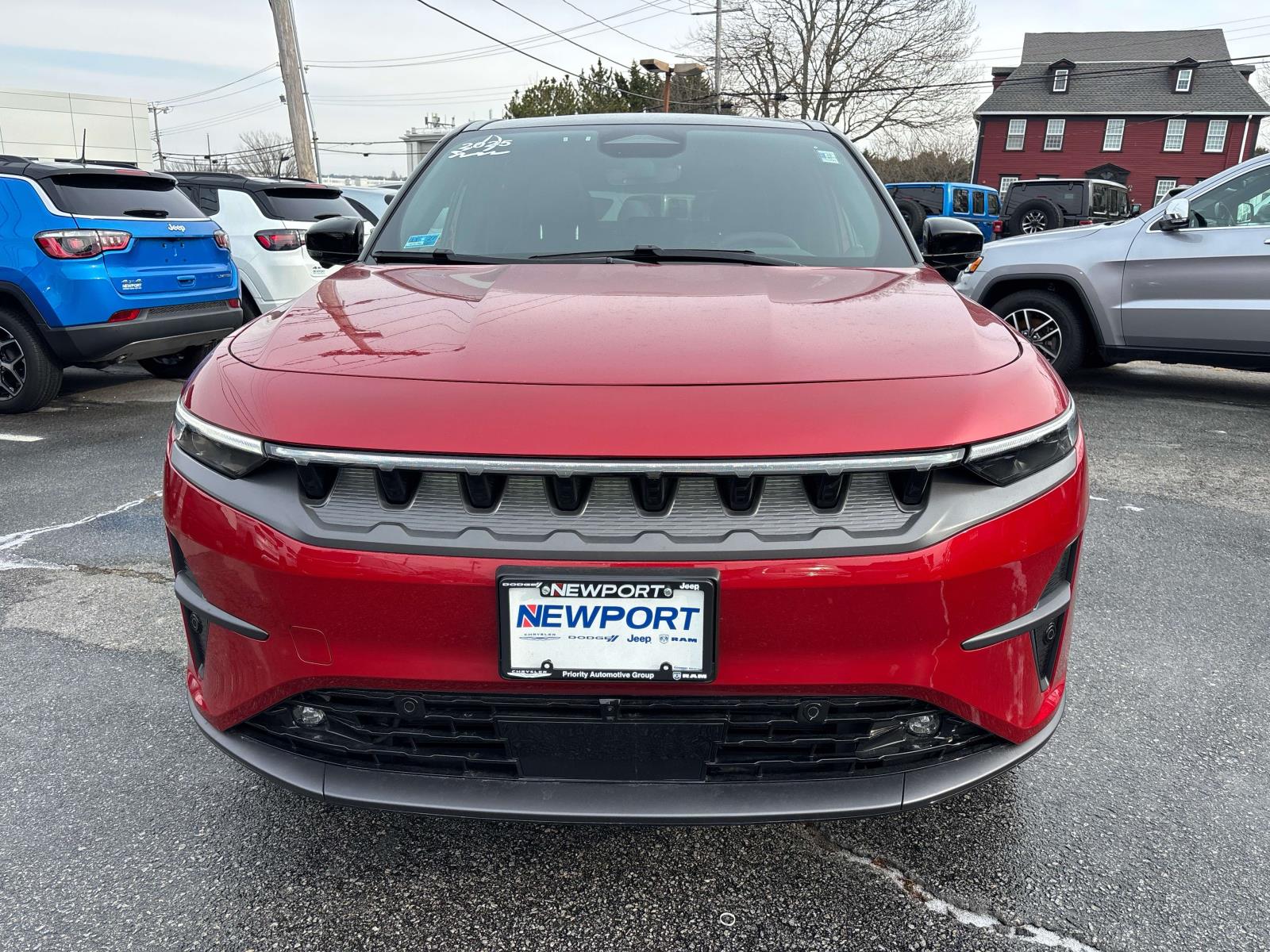 Used 2025 Jeep Wagoneer S Limited with VIN 3C4RJNCK2ST583434 for sale in Middletown, RI