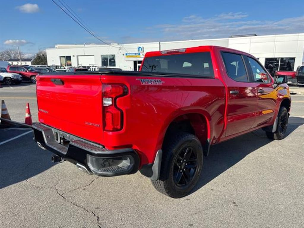 Used 2021 Chevrolet Silverado 1500 Custom Trail Boss Truck