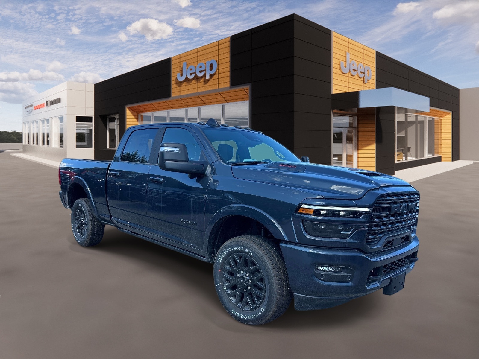 2026 RAM 2500
