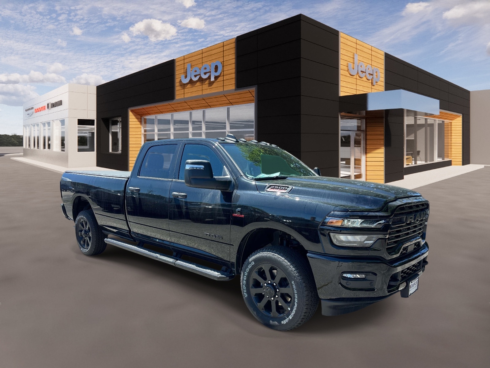 2026 Ram 2500 BIG HORN CREW CAB 4X4 8' BOX