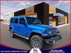 2025 Jeep Wrangler 4-DOOR SAHARA Sport Utility