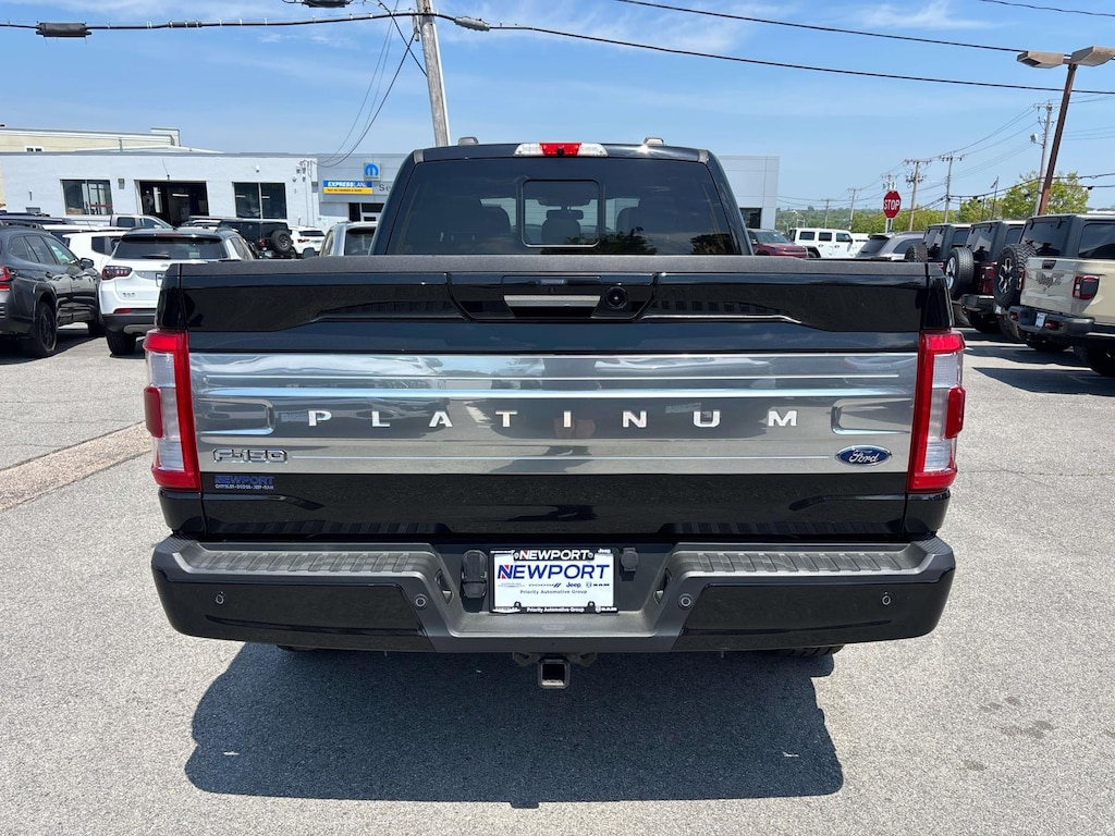 Used 2022 Ford F-150 Platinum Truck