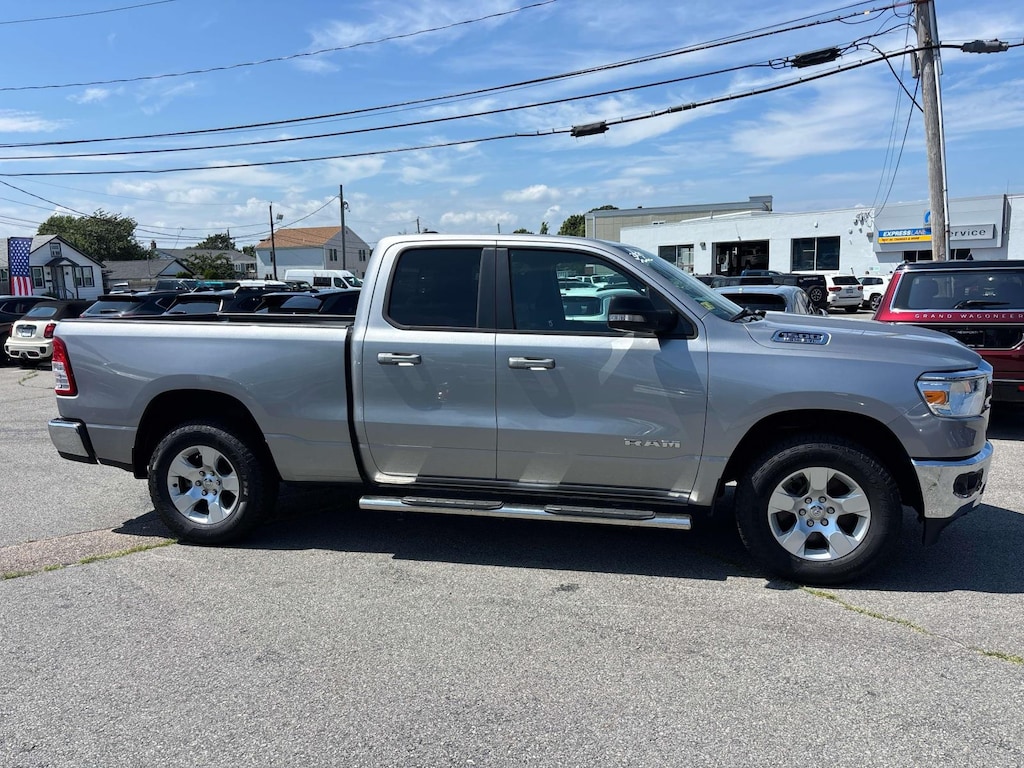 Certified 2021 Ram 1500 Big Horn Hemi V8 Truck