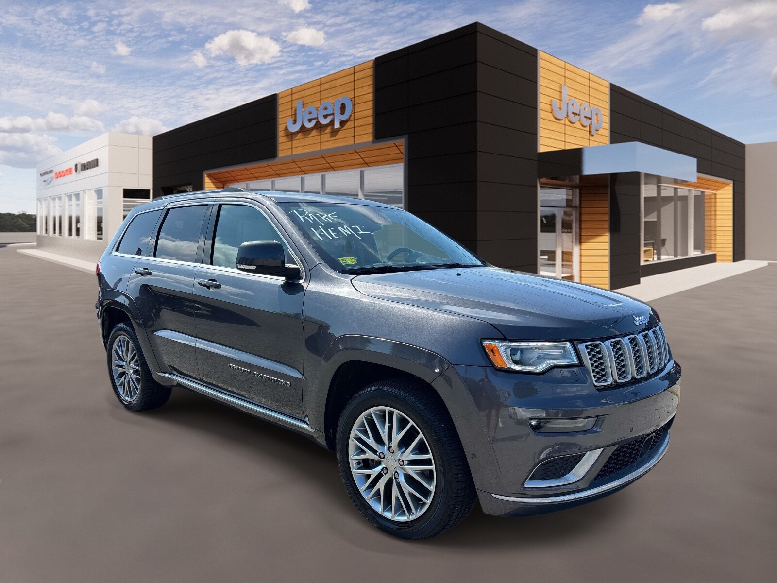 2017 Jeep Grand Cherokee