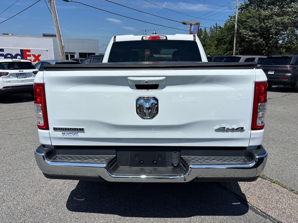 Certified 2022 Ram 1500 Big Horn Truck
