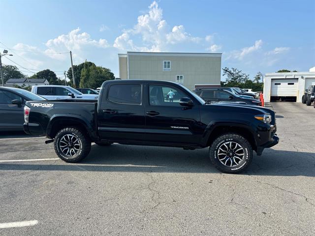 Used 2021 Toyota Tacoma TRD Sport with VIN 3TMCZ5AN3MM376611 for sale in Middletown, RI