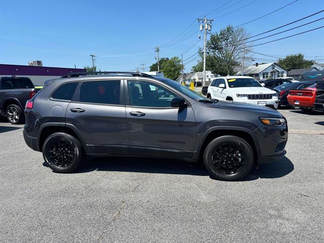 Used 2023 Jeep Cherokee Altitude Lux with VIN 1C4PJMMBXPD111561 for sale in Middletown, RI