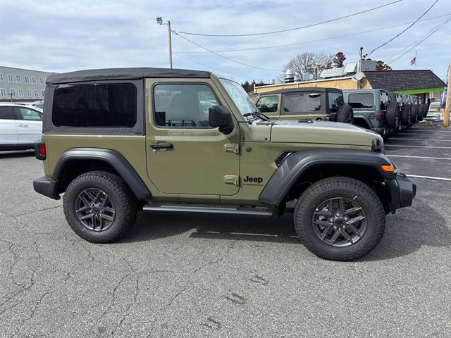 2025 Jeep Wrangler Sport S photo 2