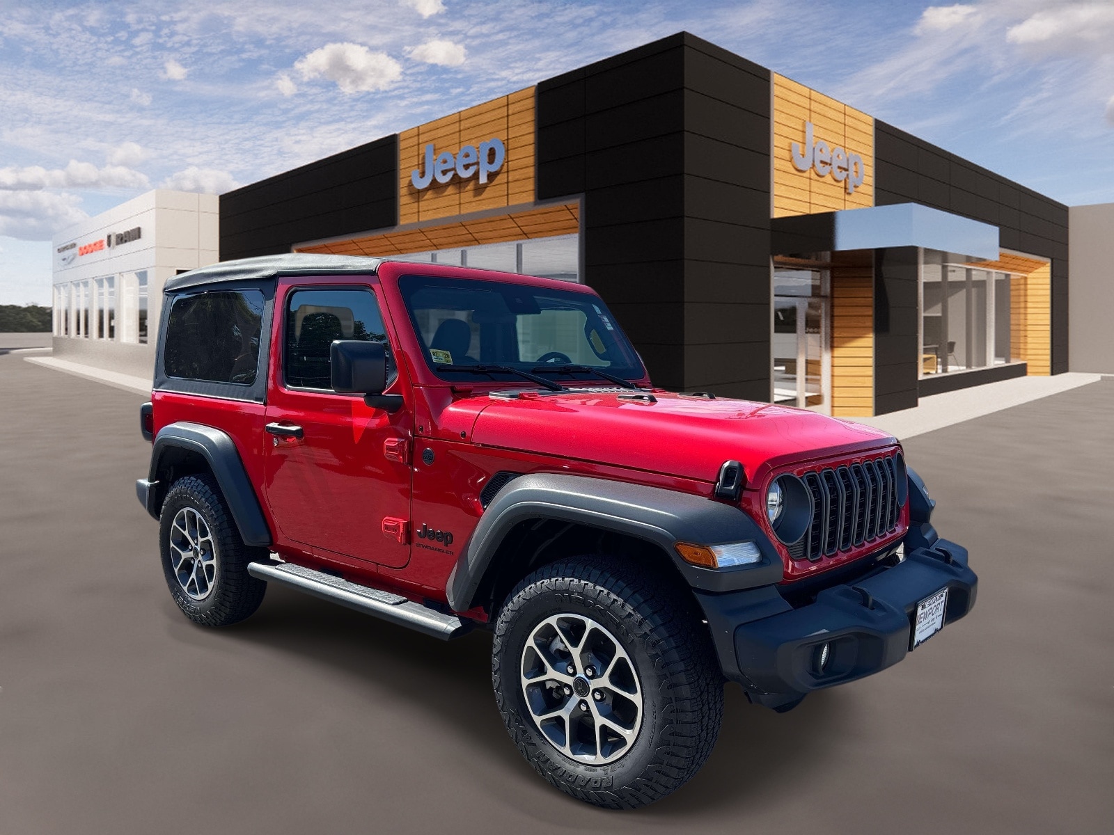 2025 Jeep Wrangler 2-Door