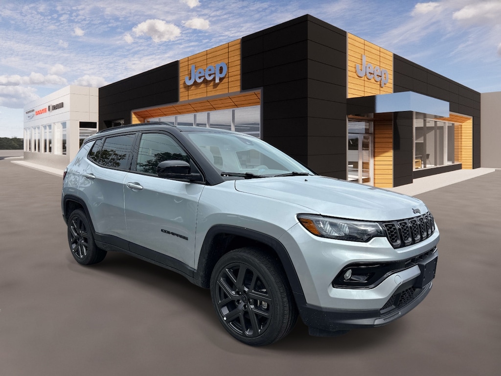 New 2026 Jeep Compass LIMITED ALTITUDE 4X4 Sport Utility
