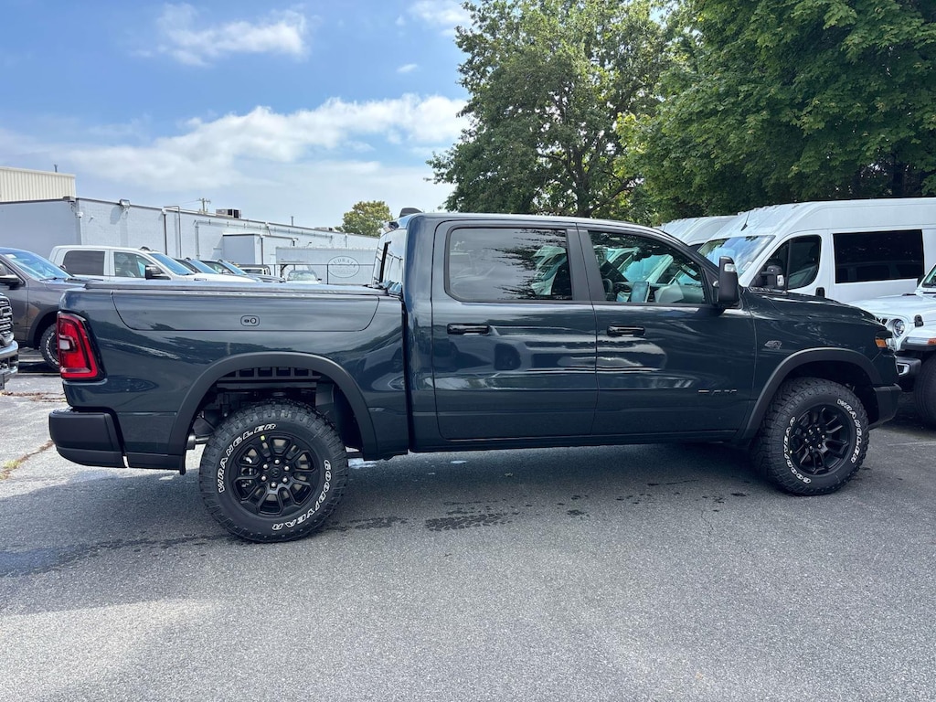 New 2027 Ram 1500 REBEL CREW CAB 4X4 5'7 BOX Pickup