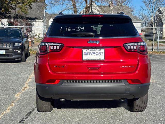 2026 Jeep Compass Limited photo 3