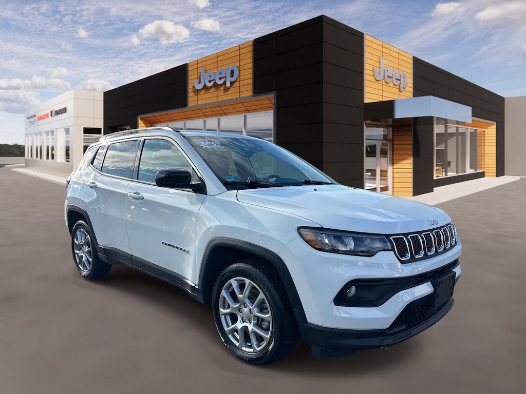 Certified 2023 Jeep Compass Latitude Lux Sport Utility