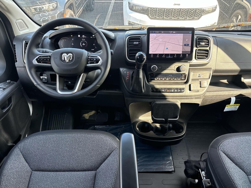 New 2025 Ram ProMaster PROMASTER 2500 SLT+ CARGO VAN HIGH ROOF 136' WB Cargo Van