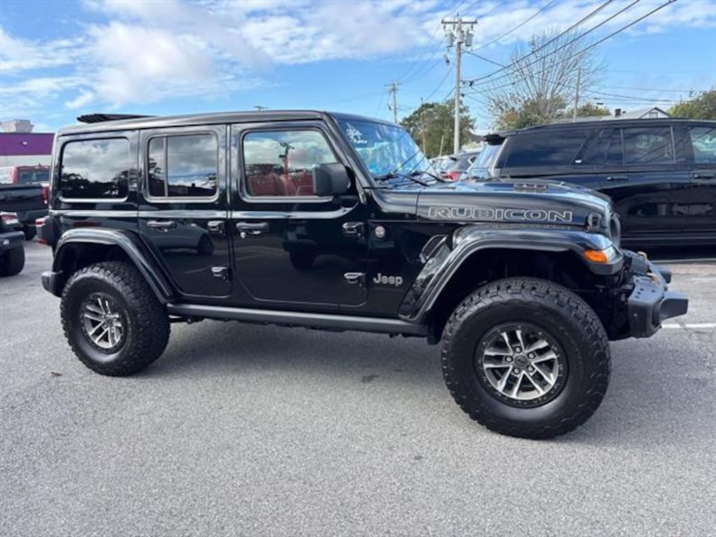 Certified 2024 Jeep Wrangler Rubicon 392 Sport Utility