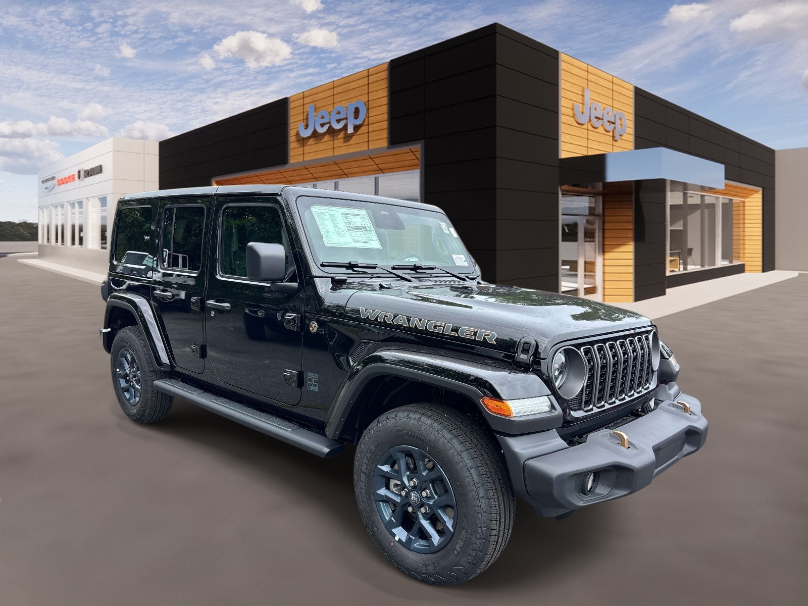2026 Jeep Wrangler