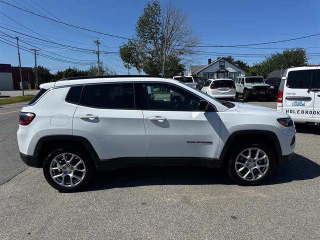 Certified 2023 Jeep Compass Latitude Lux with VIN 3C4NJDFN0PT507331 for sale in Middletown, RI