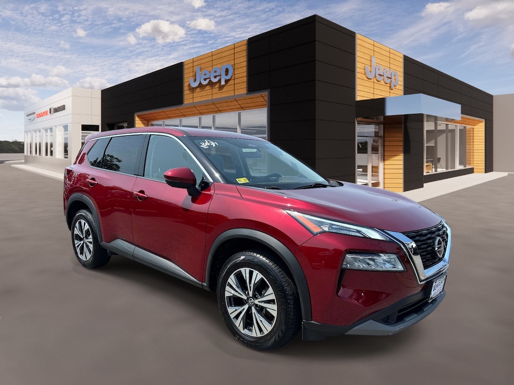 Certified 2021 Nissan Rogue SV Sport Utility