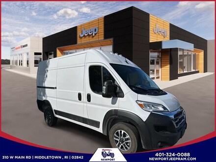 2025 Ram ProMaster PROMASTER 1500 SLT CARGO VAN HIGH ROOF 136' WB Cargo Van