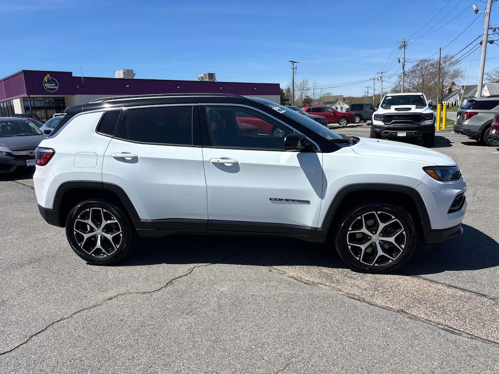 Certified 2024 Jeep Compass Limited Sport Utility