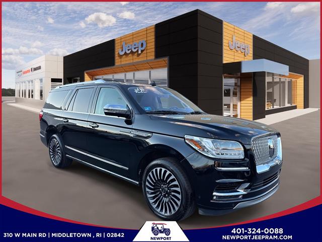 2019 Lincoln Navigator Black Label's photo