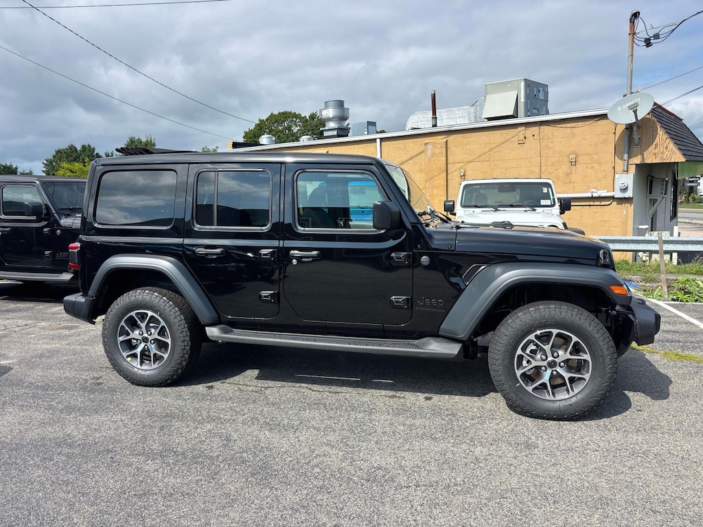 New 2027 Jeep Wrangler Sport S Sport Utility