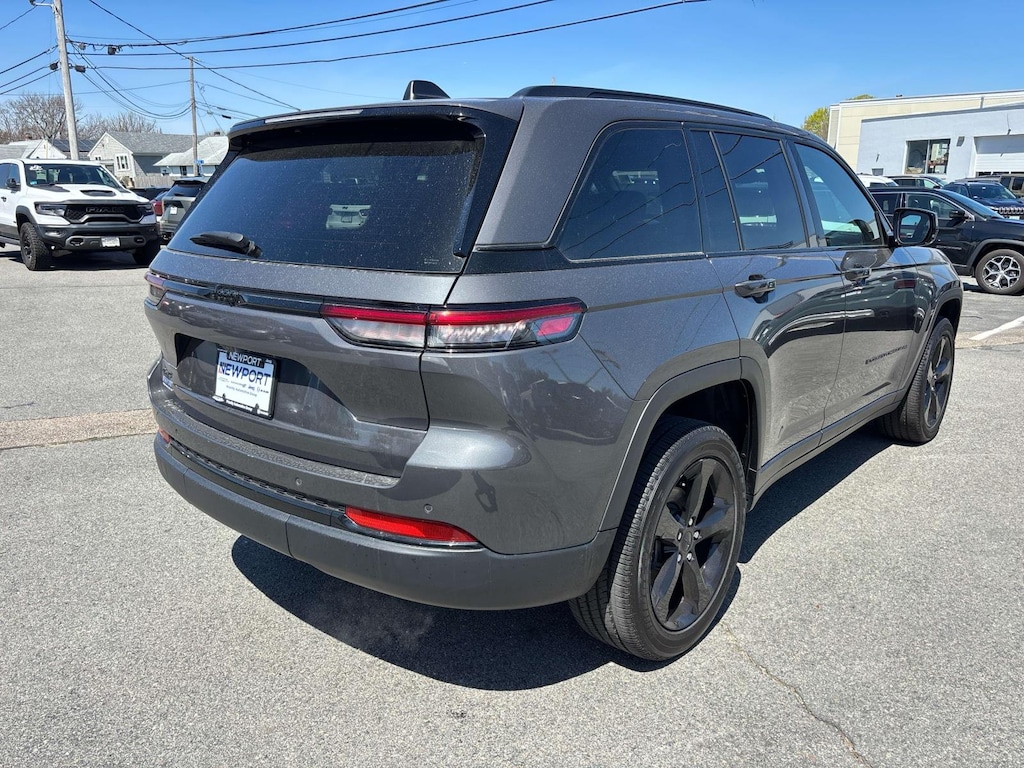 Certified 2024 Jeep Grand Cherokee Altitude X Sport Utility