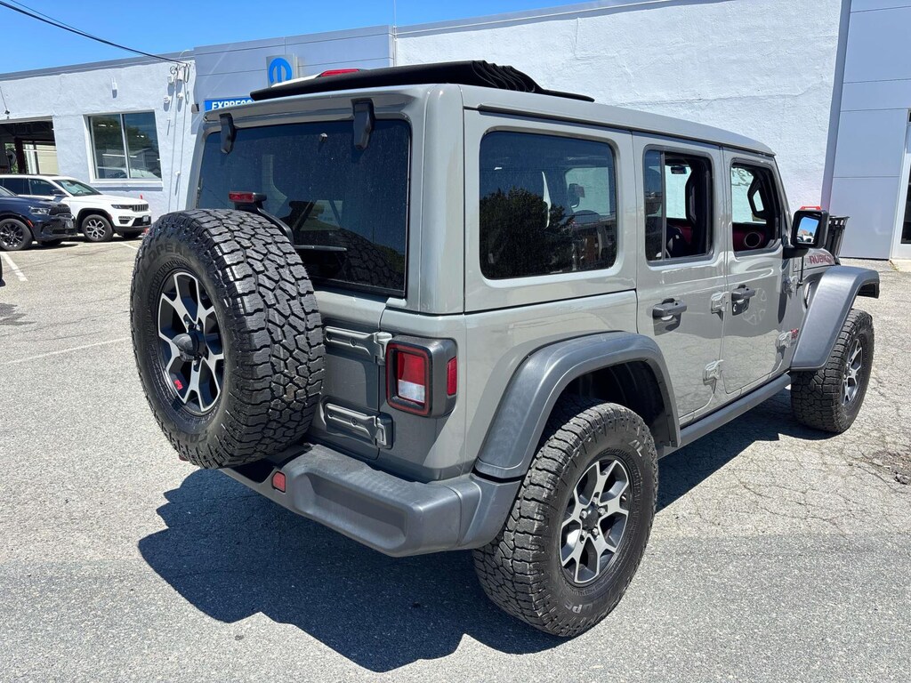 Certified 2021 Jeep Wrangler Unlimited Rubicon Sport Utility