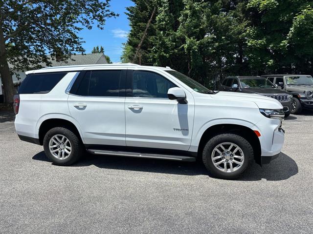 Certified 2021 Chevrolet Tahoe LT with VIN 1GNSKNKD2MR263647 for sale in Middletown, RI