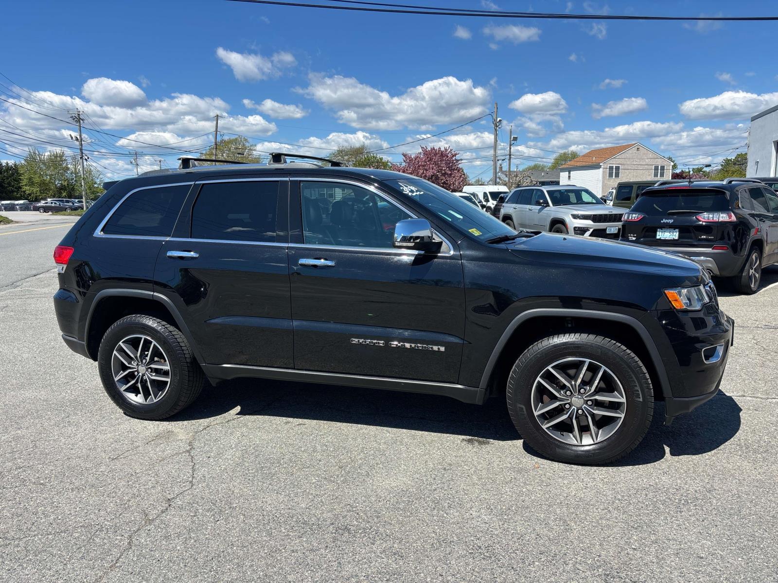 Certified 2018 Jeep Grand Cherokee Limited with VIN 1C4RJFBG7JC135462 for sale in Middletown, RI