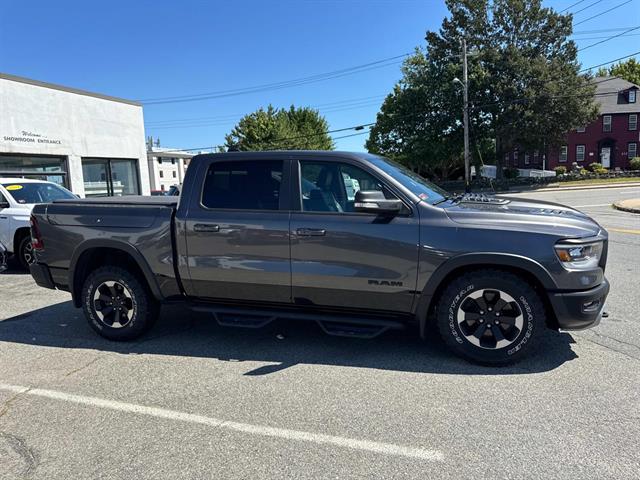 Used 2019 RAM Ram 1500 Pickup Rebel with VIN 1C6SRFLTXKN914924 for sale in Middletown, RI