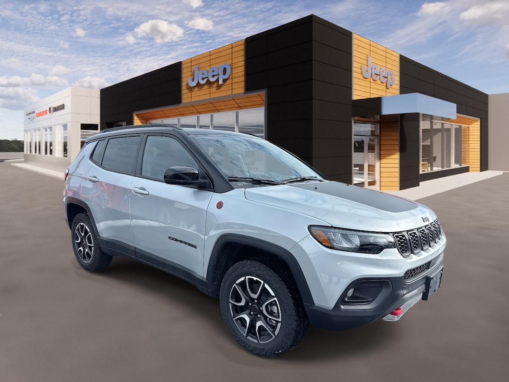 New 2026 Jeep Compass TRAILHAWK 4X4 Sport Utility