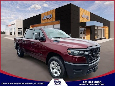2025 Ram 1500 TRADESMAN CREW CAB 4X4 5'7 BOX Pickup
