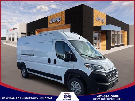 2025 Ram ProMaster PROMASTER 2500 SLT+ CARGO VAN HIGH ROOF 159' WB Cargo Van