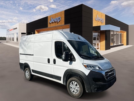 2025 Ram ProMaster PROMASTER 2500 SLT+ CARGO VAN HIGH ROOF 136' WB Cargo Van