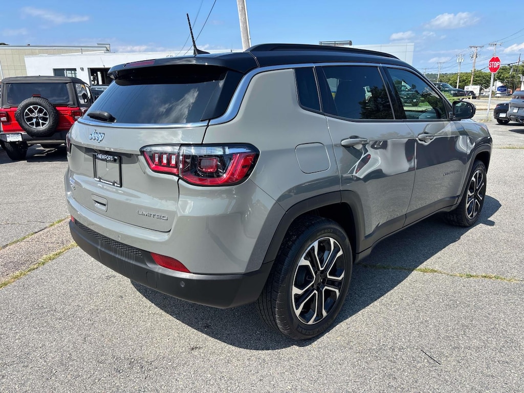 Certified 2024 Jeep Compass Limited Sport Utility