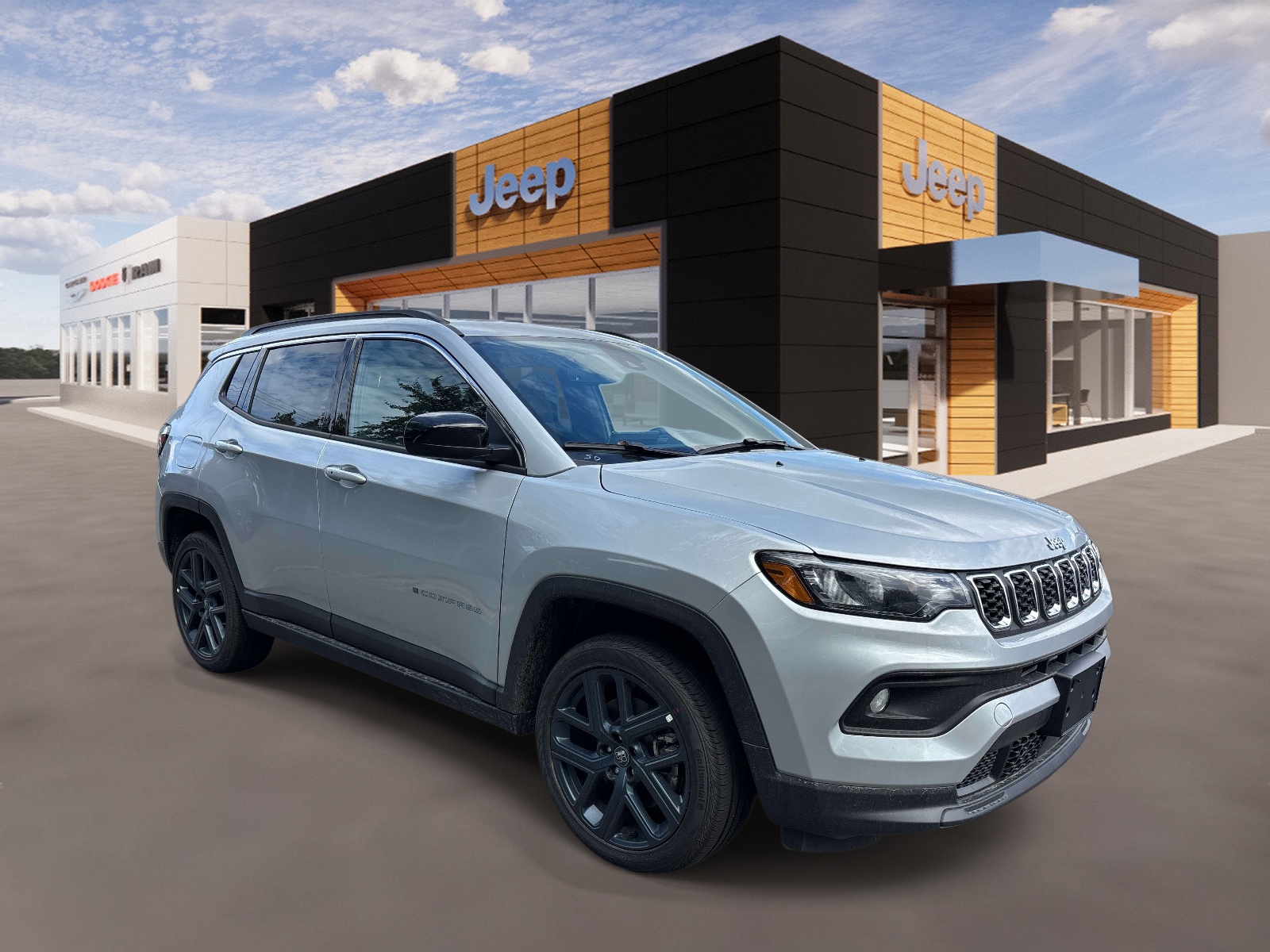 2026 Jeep Compass LATITUDE 4X4 Sport Utility