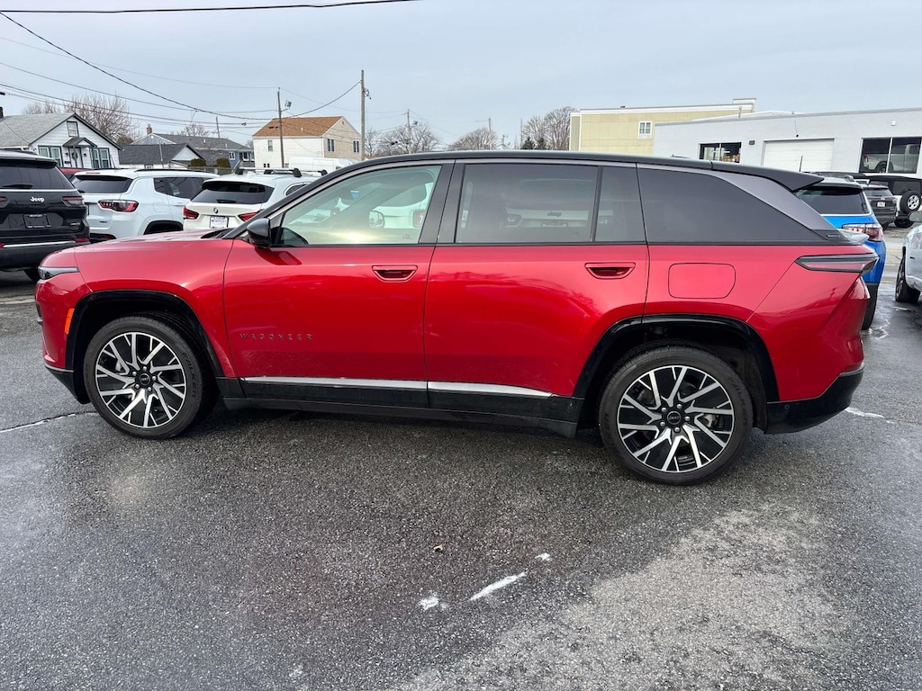Used 2025 Jeep Wagoneer S Limited Sport Utility