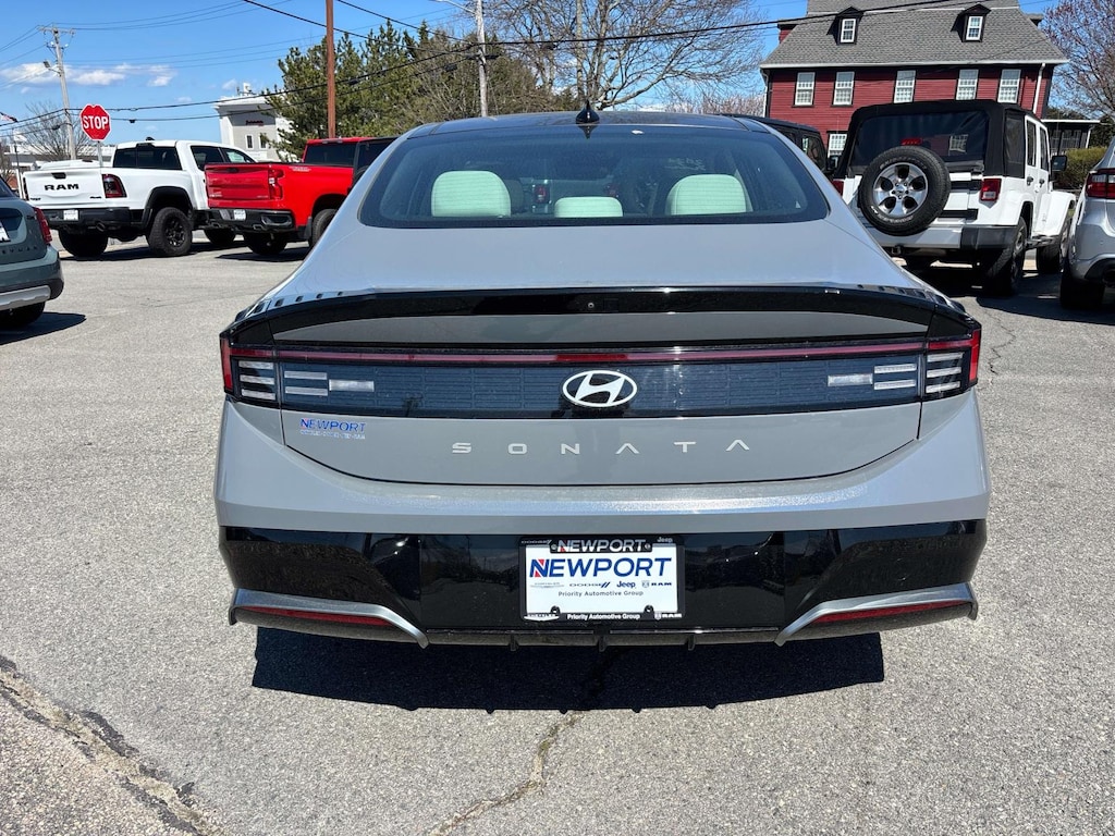 Certified 2024 Hyundai Sonata SEL Car