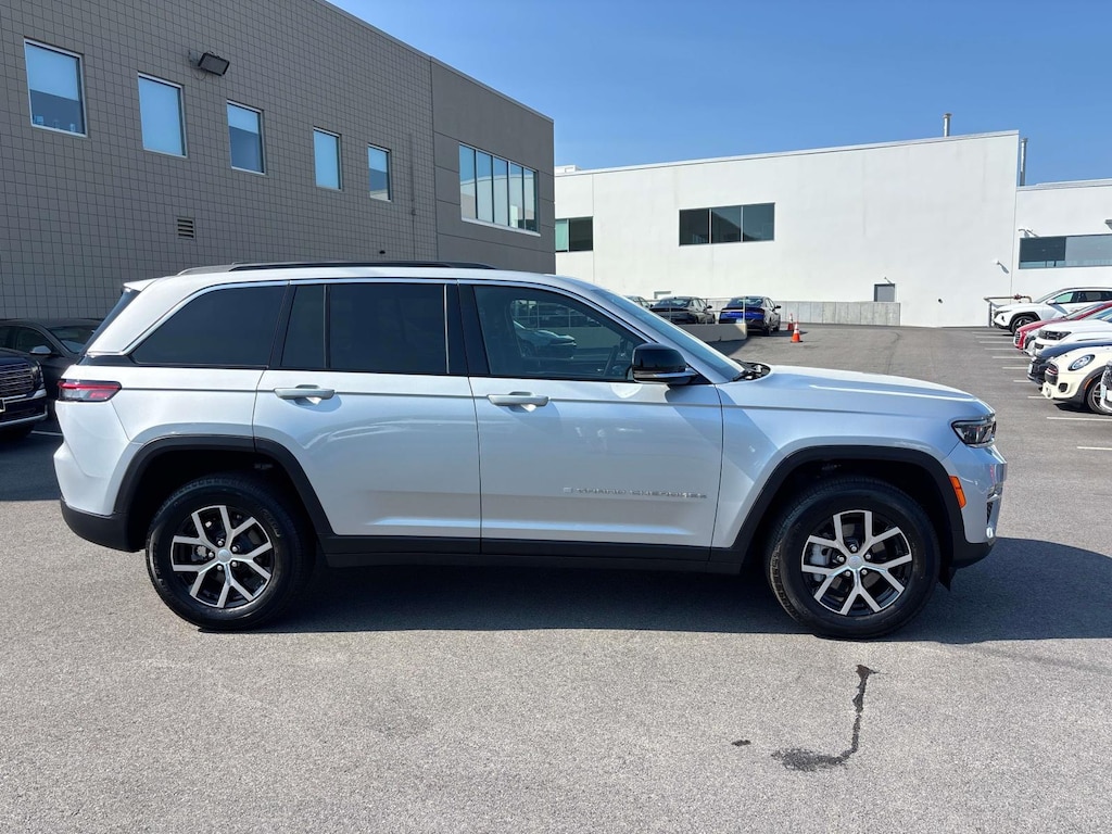 Certified 2024 Jeep Grand Cherokee Limited Sport Utility