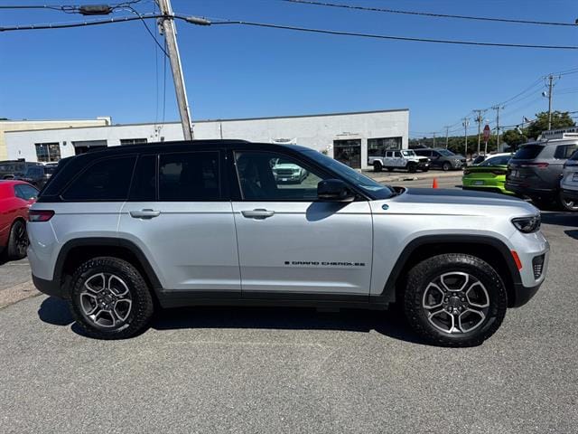 Used 2023 Jeep Grand Cherokee Trailhawk 4xe with VIN 1C4RJYC63P8883896 for sale in Middletown, RI