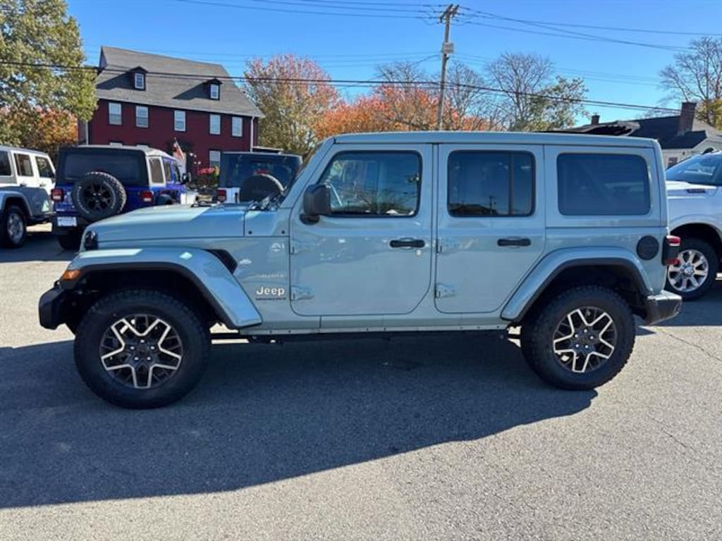 Used 2024 Jeep Wrangler Sahara Sport Utility