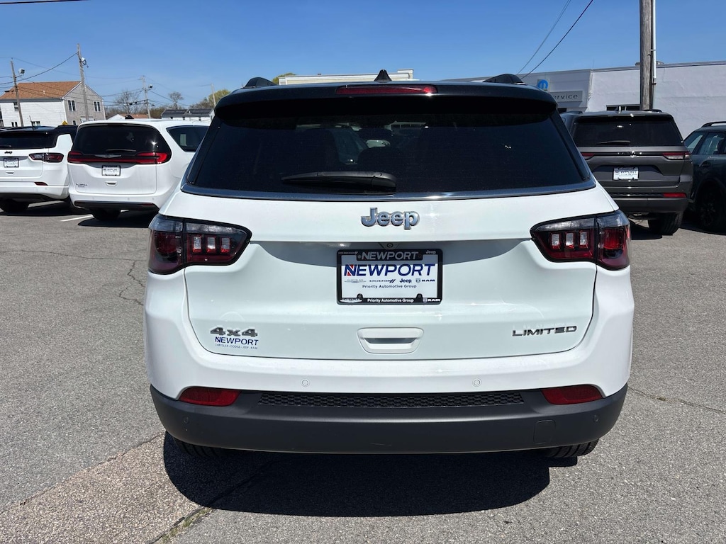 Certified 2024 Jeep Compass Limited Sport Utility