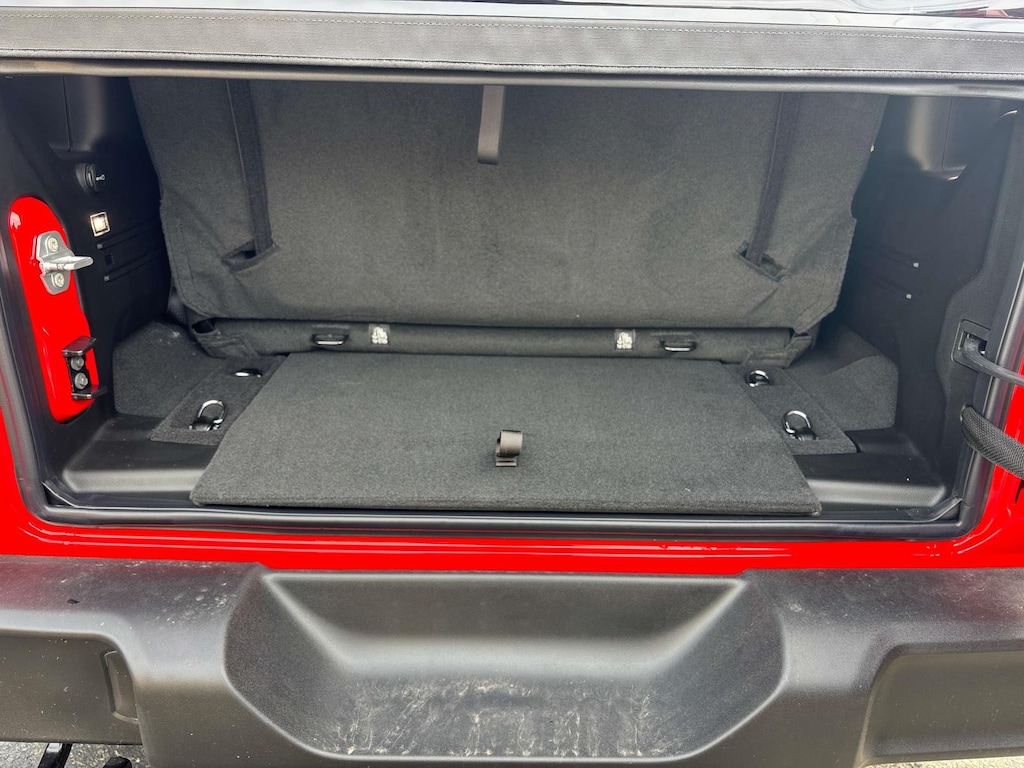 Certified 2025 Jeep Wrangler Sport S Sport Utility