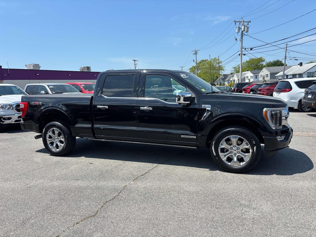 Used 2022 Ford F-150 Platinum Truck